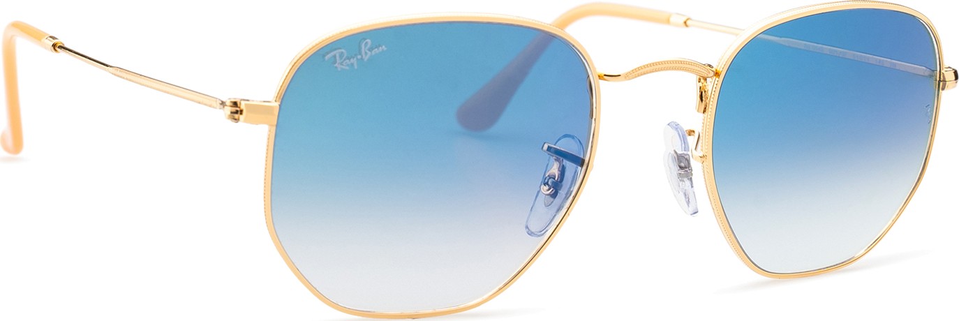 Ray-Ban® Hexagonal RB3548 001/3F | Lentiamo