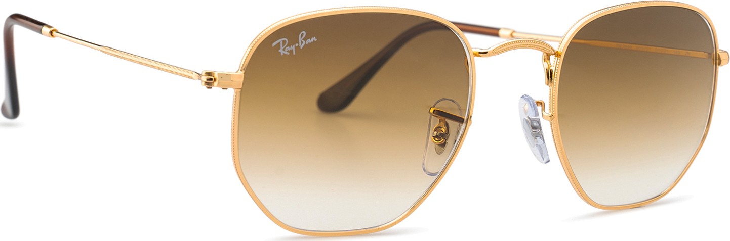 Eik Vakantie Veeg Ray-Ban® Hexagonal RB3548 001/51 | Lentiamo