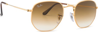 Image of Ray-Ban Hexagonal RB3548 001/51