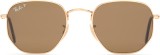 Ray-Ban Hexagonal RB3548N 001/57 6229