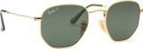 Ray-Ban Hexagonal RB3548N 001/58 51 9375