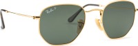 Image of Ray-Ban Hexagonal RB3548N 001/58 51