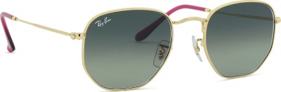 Ray-Ban Hexagonal RB3548N 001/71 51