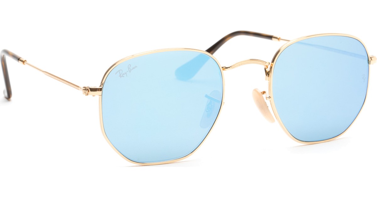 Image of Ray-Ban Hexagonal RB3548N 001/9O 51