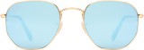Ray-Ban Hexagonal RB3548N 001/9O 51 3570