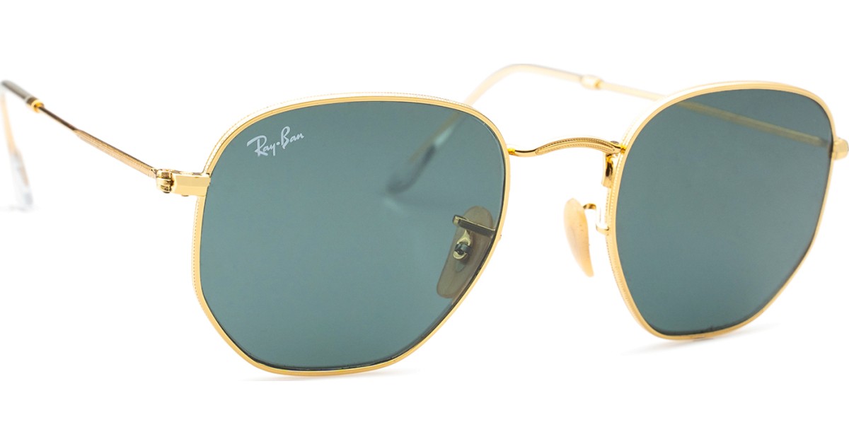 Image of Ray-Ban Hexagonal RB3548N 001/R5 51