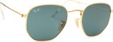 Ray-Ban Hexagonal RB3548N 001/R5 51 15507