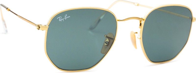 Ray-Ban Ray-Ban Hexagonal RB3548N 001/R5 51 Unisex