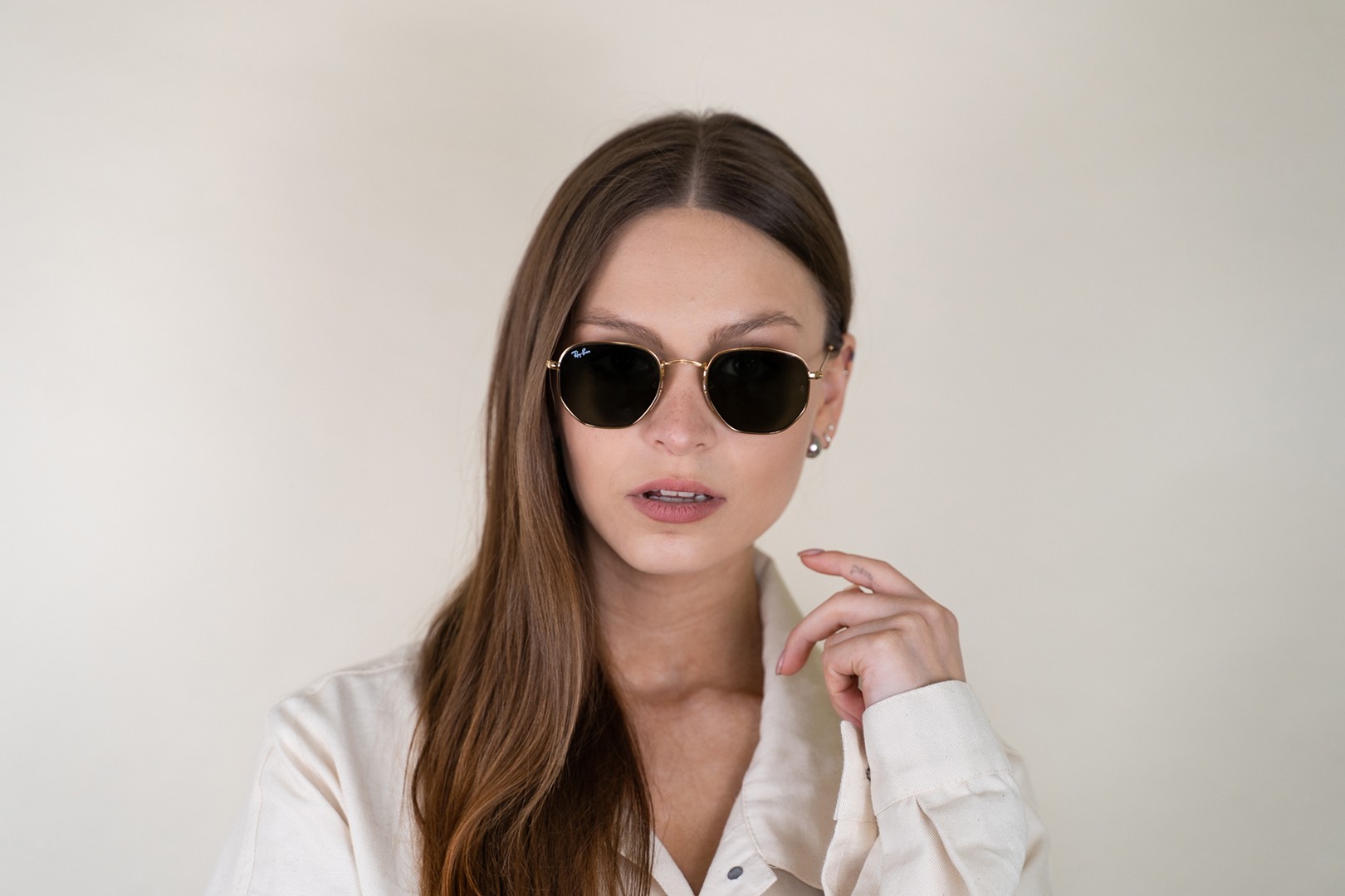 Ongepast Gemakkelijk paar Ray-Ban® Hexagonal RB3548N 001 | Lentiamo