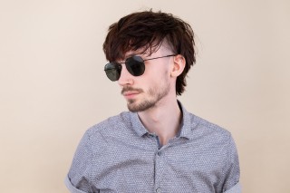 Ray-Ban Hexagonal RB3548N 004/71  27400