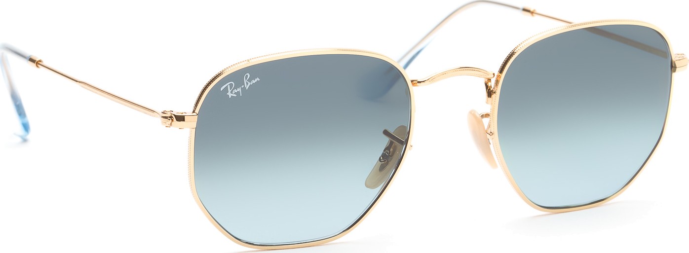 toon band Accommodatie Ray-Ban® Hexagonal RB3548N 91233M | Lentiamo