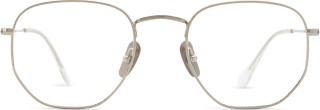 Ray-Ban Hexagonal Titanium 0RX8148V 1224 51 18161