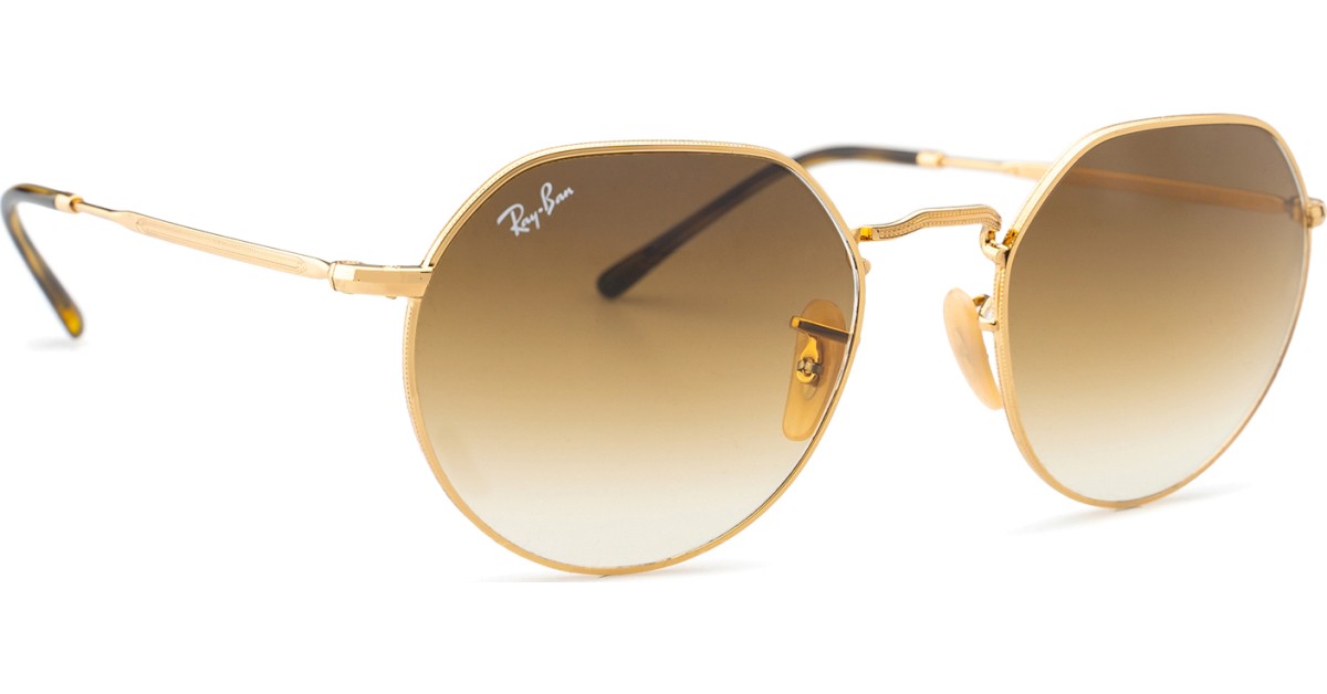 Image of Ray-Ban Jack RB3565 001/51 53