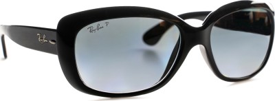 Image of Ray-Ban Jackie Ohh RB4101 601/T3 58