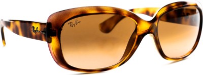 Image of Ray-Ban Jackie Ohh RB4101 642/A5 58