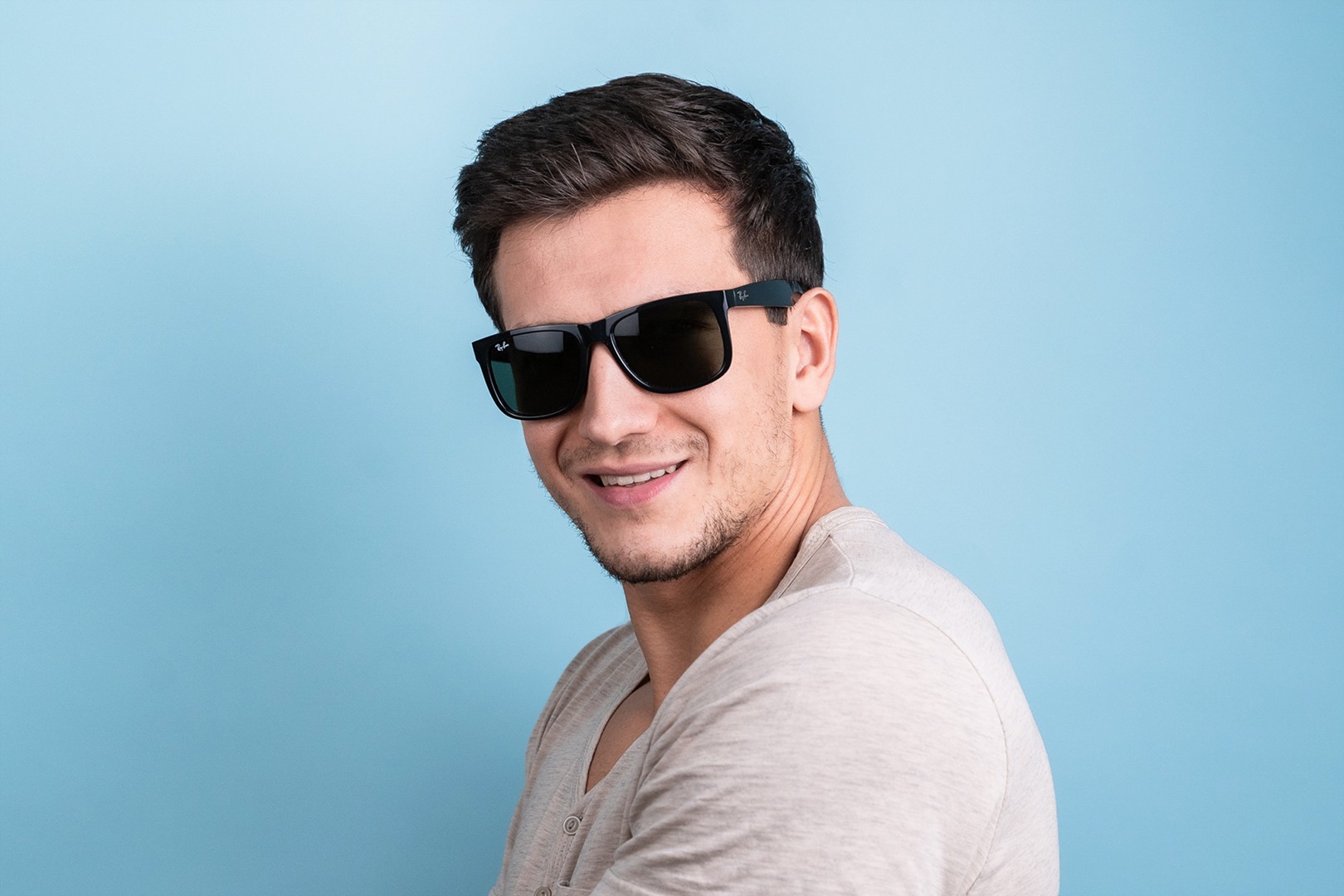 Ray-Ban® Justin RB4165 601/71 55 | Lentiamo