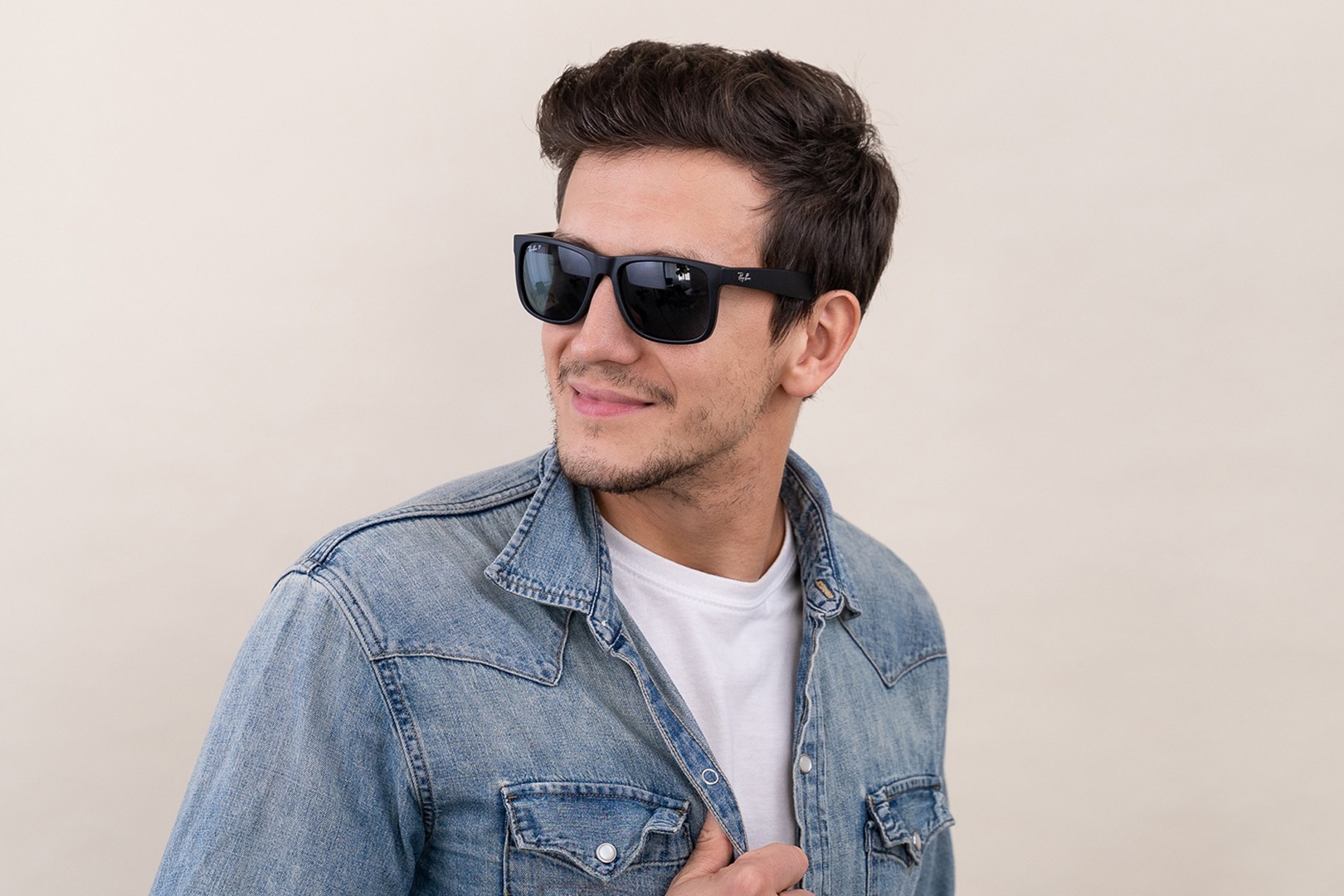 Ray-Ban® Justin RB4165 622/2V 55 | Lentiamo