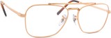 Ray-Ban New Caravan 0RX3636V 3094 55 20469
