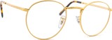 Ray-Ban New Round 0RX3637V 3086 50 20457