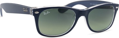 Image of Ray-Ban New Wayfarer RB2132 605371 52