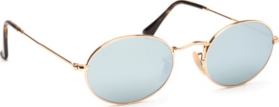 Ray-Ban® Oval RB3547N 001/30 51 | Lentiamo