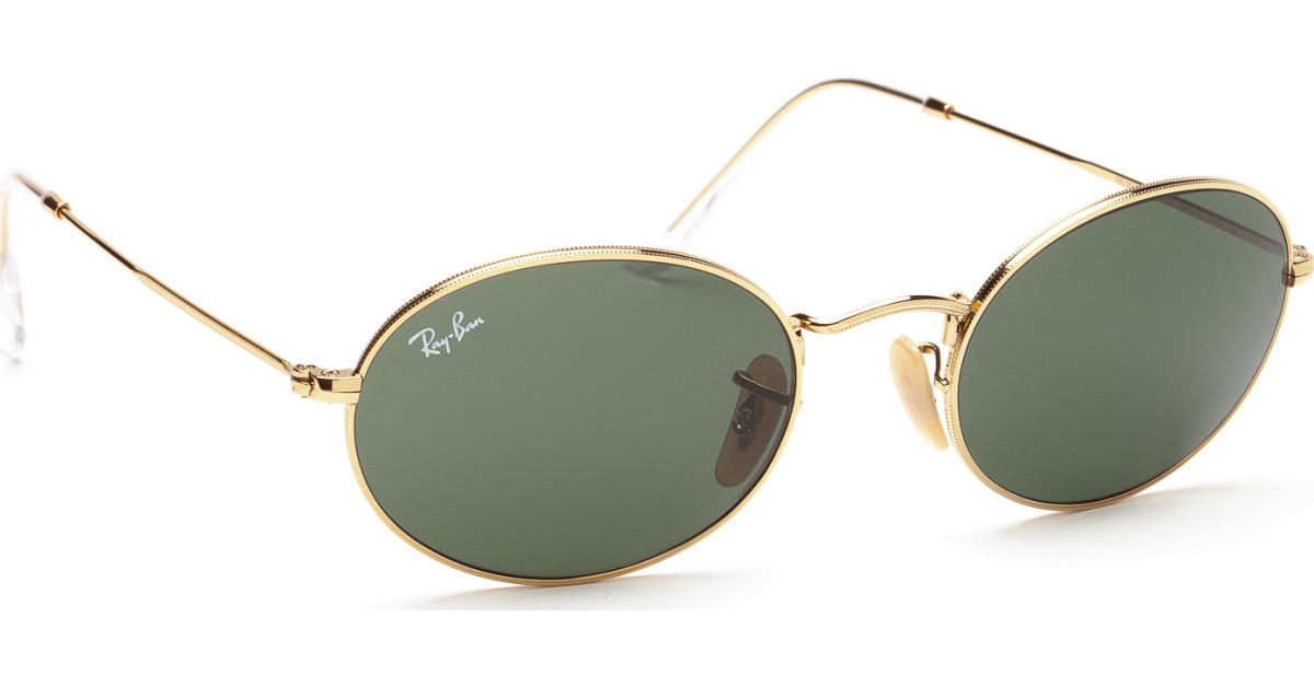 Image of Ray-Ban Oval RB3547 001/31 54