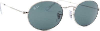 Image of Ray-Ban Oval RB3547 003/R5 54