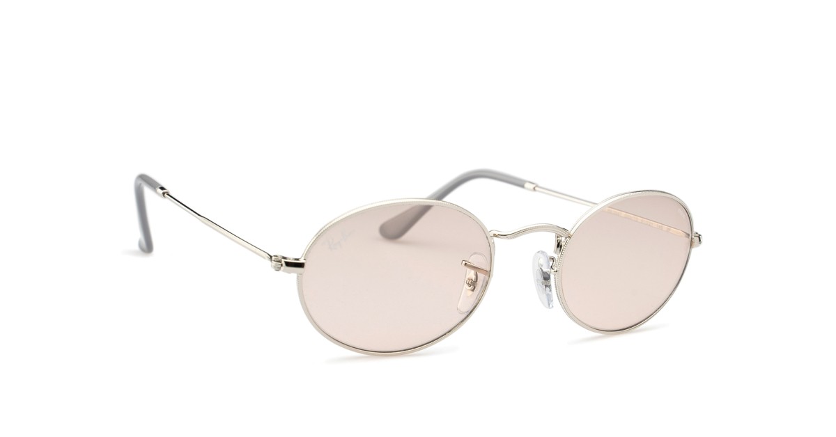 Image of Ray-Ban Oval RB3547 003/T5 51