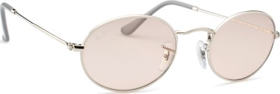 Image of Ray-Ban Oval RB3547 003/T5 51