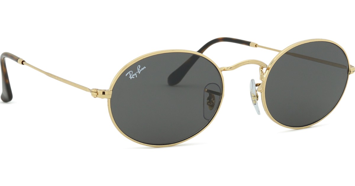 Ray-Ban Oval RB3547N 001/B1 51
