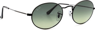 Image of Ray-Ban Oval RB3547N 002/71 54