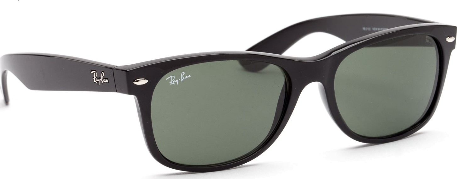 Ray Ban New Wayfarer Rb2132 901l 55 Lentiamo