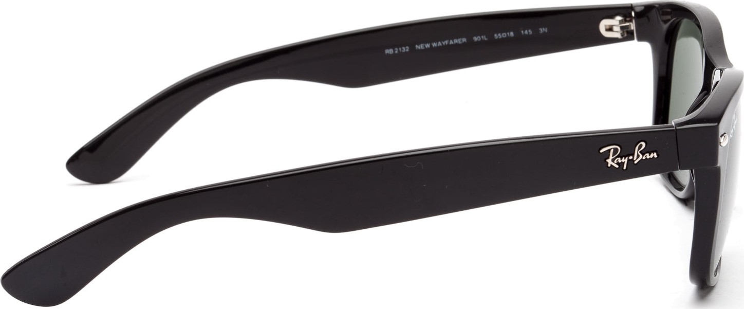 Complaciente espacio capital Ray-Ban® New Wayfarer RB2132 901L 55 | Lentiamo