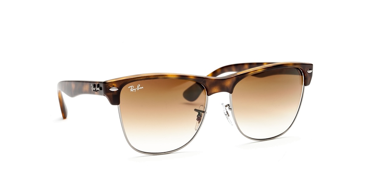 Image of Ray-Ban Clubmaster Oversized RB4175 878/51 57