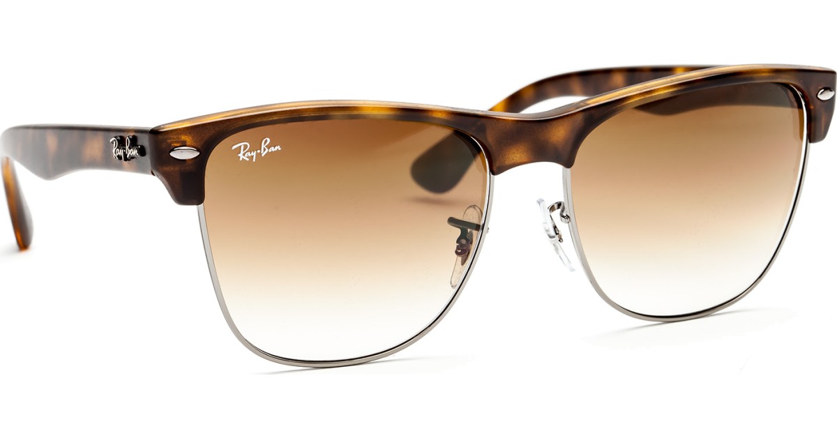 Image of Ray-Ban Clubmaster Oversized RB4175 878/51 57