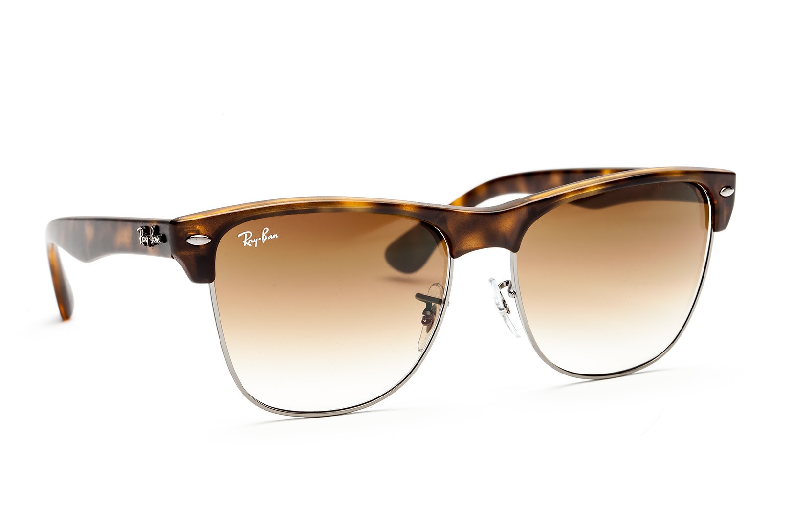Ray-Ban® Clubmaster Oversized RB4175 878/51 57 | Lentiamo
