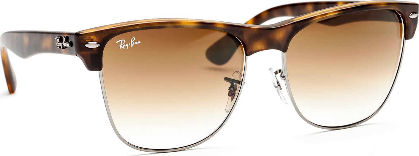 Ray-Ban® Clubmaster Oversized RB4175 878/51 57 | Lentiamo