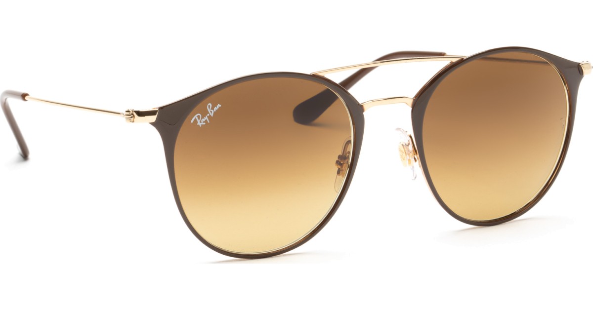 RAY BAN Lunettes de soleil phantos RB3546 Jaune 
