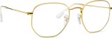 Ray-Ban Hexagonal RB3548 9196BF 9998