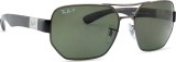 Ray-Ban RB3672 004/9A 60 12556
