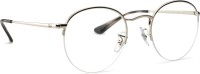 Image of Ray-Ban Round Gaze 0RX3947V 2501 48