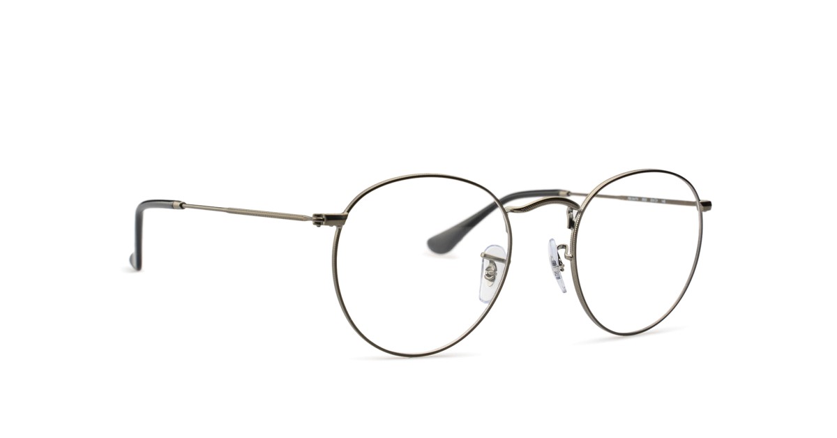 Image of Ray-Ban Round Metal 0RX3447V 2620