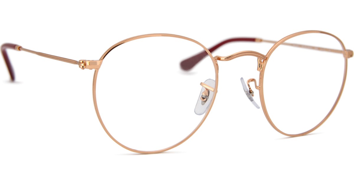 Image of Ray-Ban Round Metal 0RX3447V 3094 50