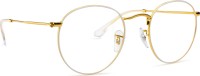 Image of Ray-Ban Round Metal 0RX3447V 3104 50