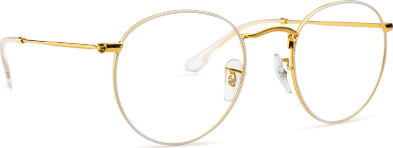 

Ray-Ban Round Metal 0RX3447V 3104 50