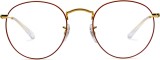 Ray-Ban Round Metal 0RX3447V 3106 50 10640