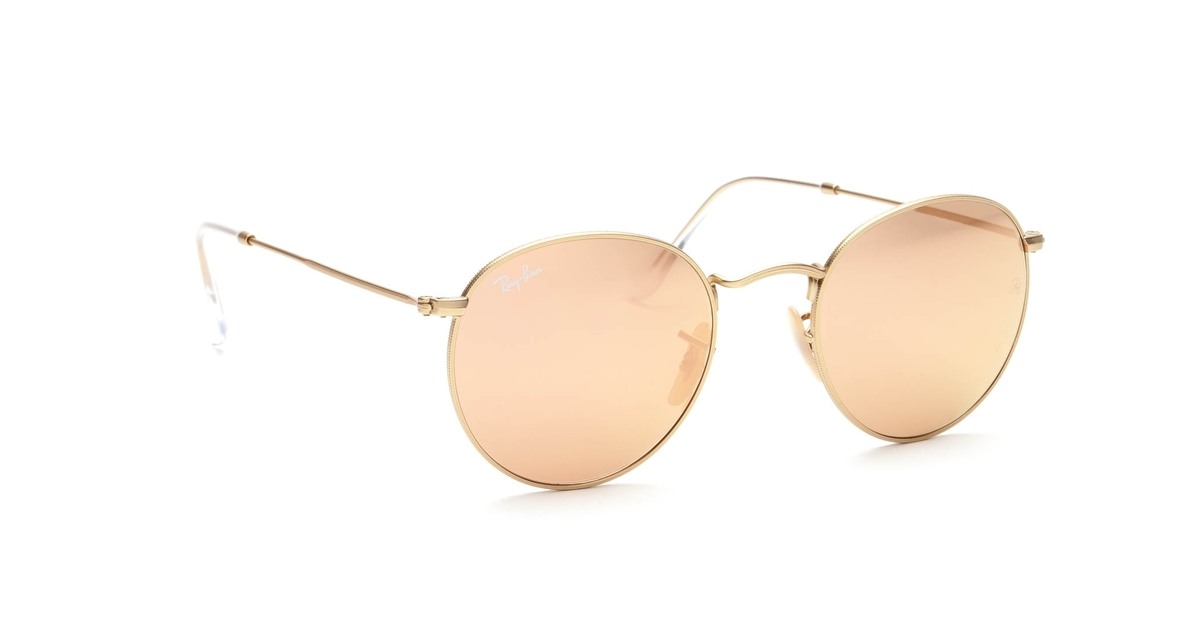 Image of Ray-Ban Round Metal RB3447 112/Z2 50