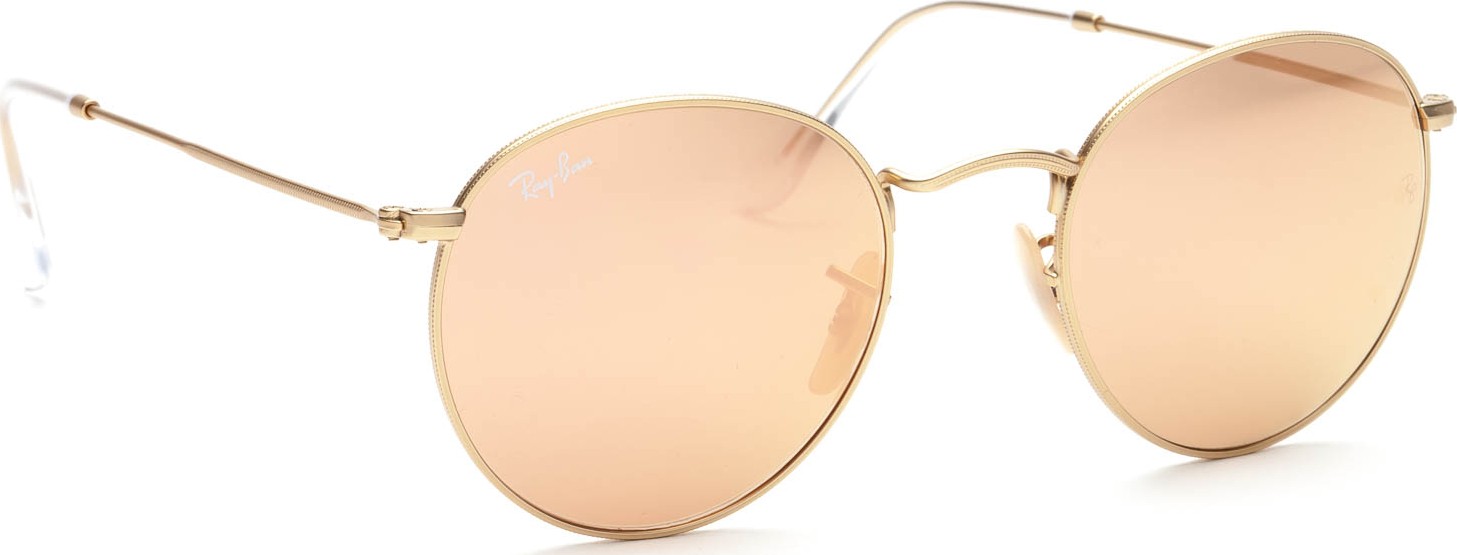 Rød Diktat orkester Ray-Ban® Round Metal RB3447 112/Z2 50 | Lentiamo