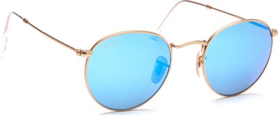 Image of Ray-Ban Round Metal RB3447 112/4L 50