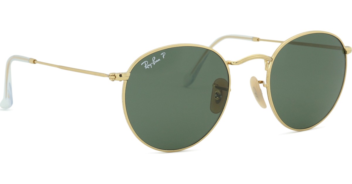 Ray-Ban Round Metal RB3447 001/58 50